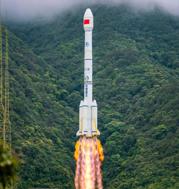北斗全球組網(wǎng)衛(wèi)星發(fā)射架涂裝項目.jpg